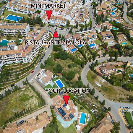 Villa Vista Verde Mijas Golf - Optional Heated Pool & Jacuzzi Exterior photo