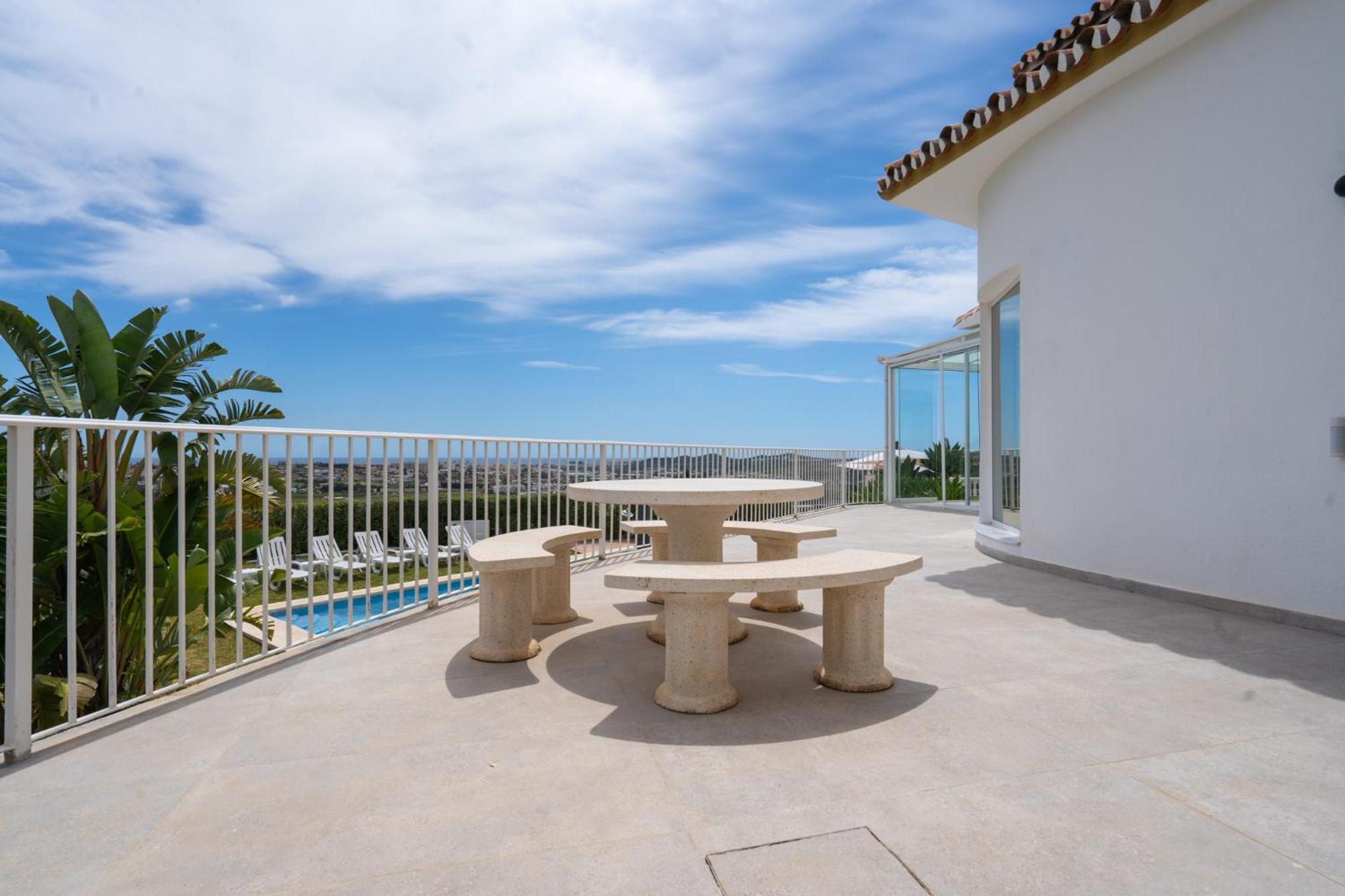 Villa Vista Verde Mijas Golf - Optional Heated Pool & Jacuzzi Exterior photo