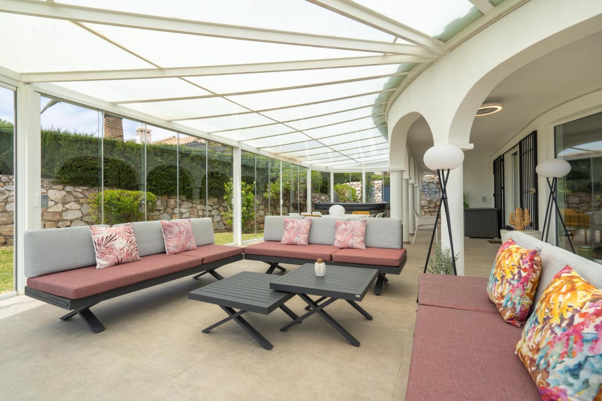 Villa Vista Verde Mijas Golf - Optional Heated Pool & Jacuzzi Exterior photo