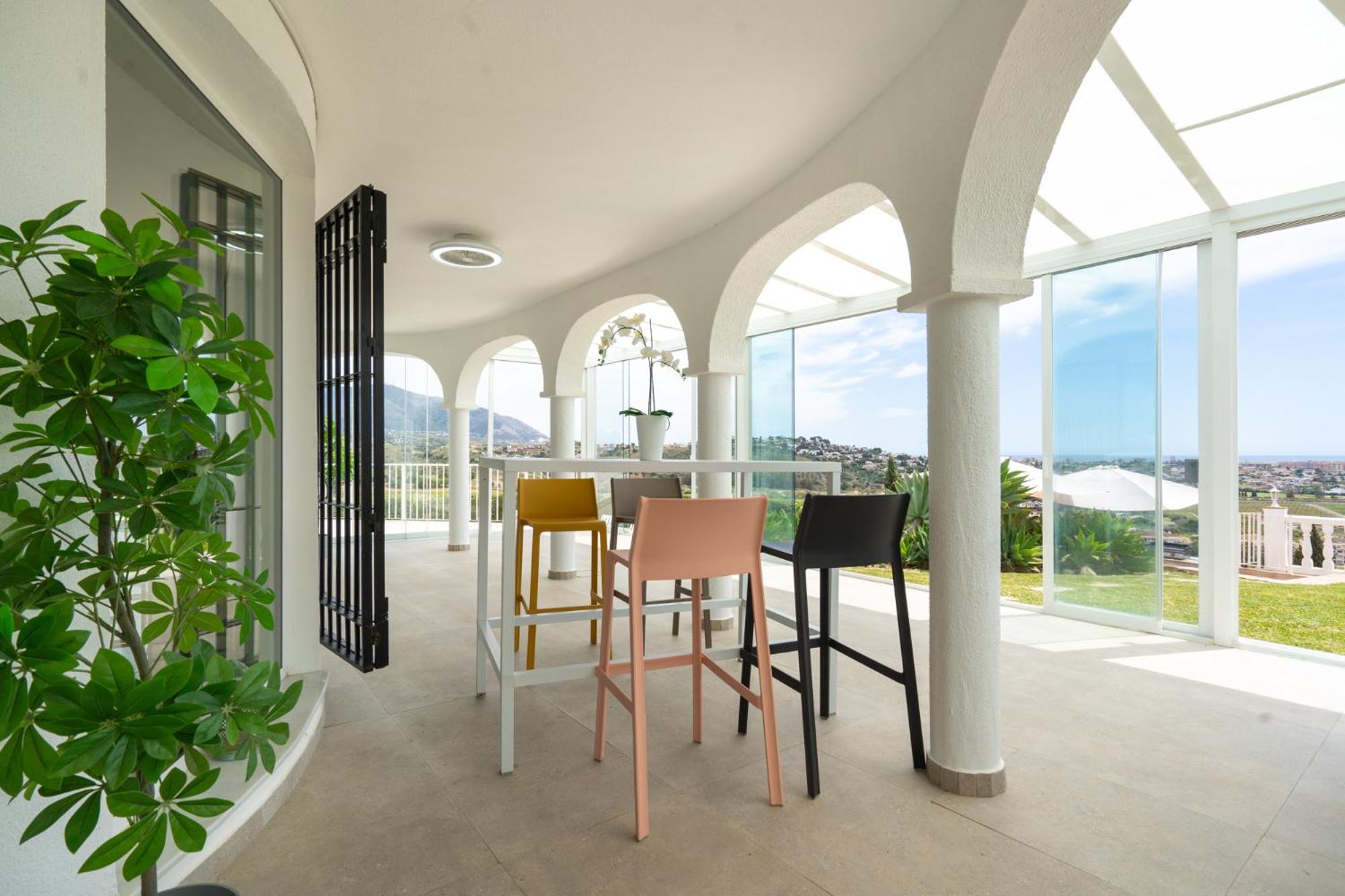 Villa Vista Verde Mijas Golf - Optional Heated Pool & Jacuzzi Exterior photo