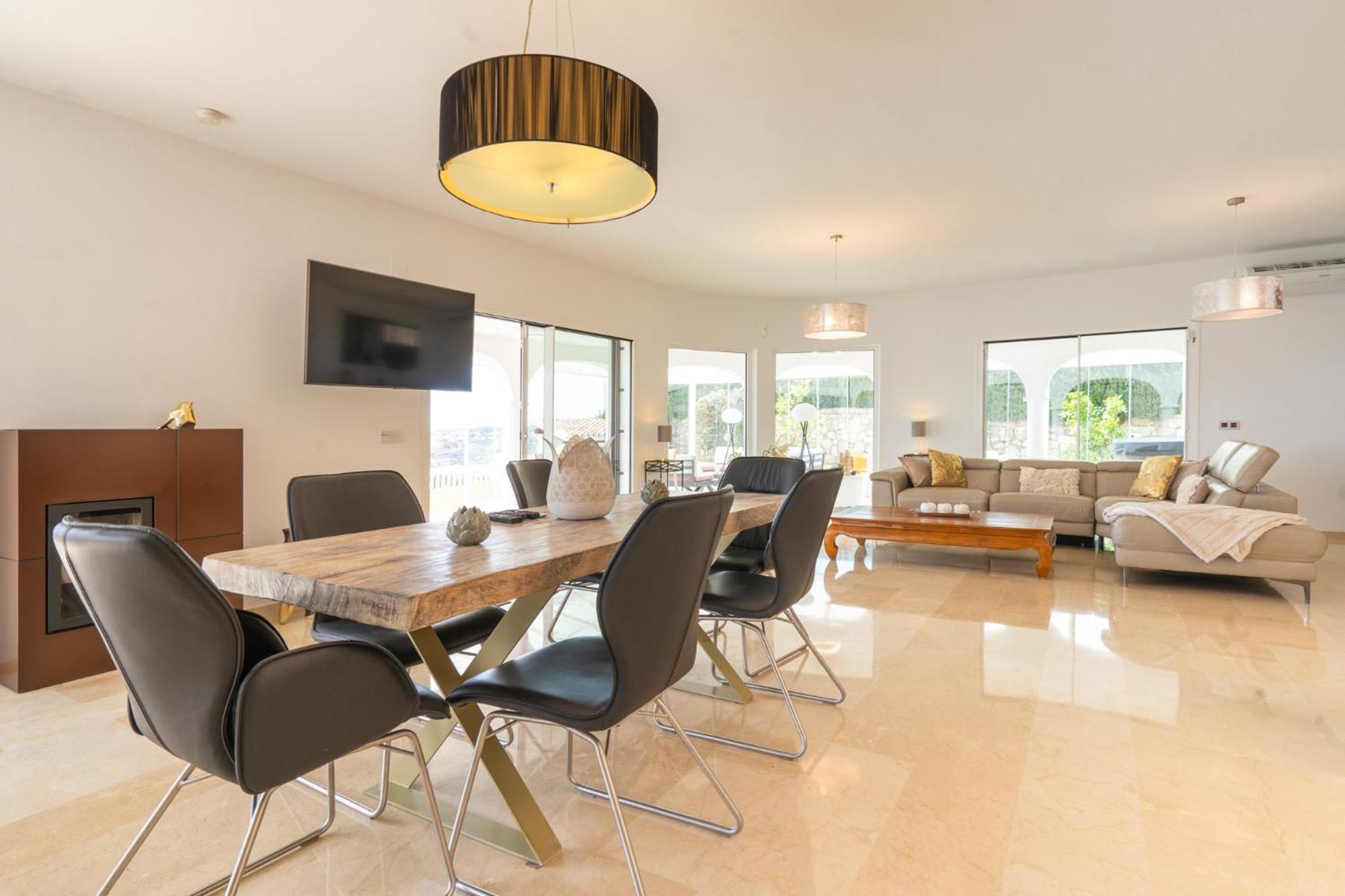 Villa Vista Verde Mijas Golf - Optional Heated Pool & Jacuzzi Exterior photo