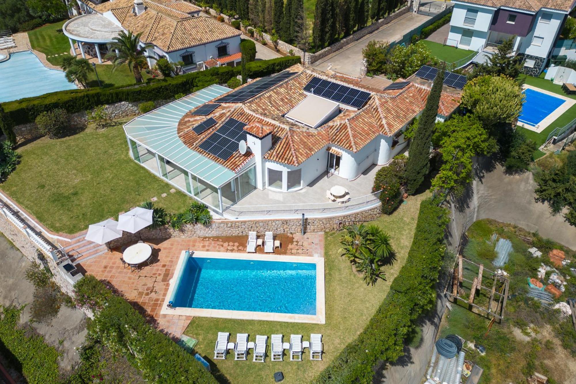Villa Vista Verde Mijas Golf - Optional Heated Pool & Jacuzzi Exterior photo