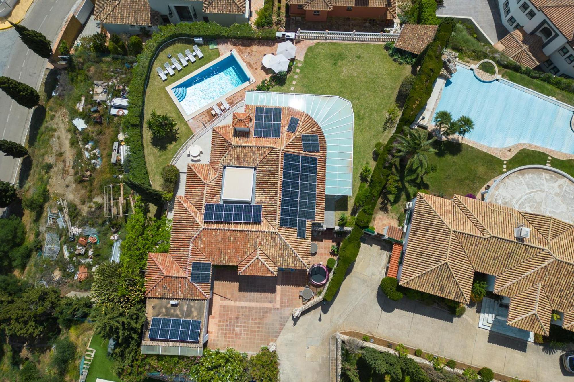 Villa Vista Verde Mijas Golf - Optional Heated Pool & Jacuzzi Exterior photo