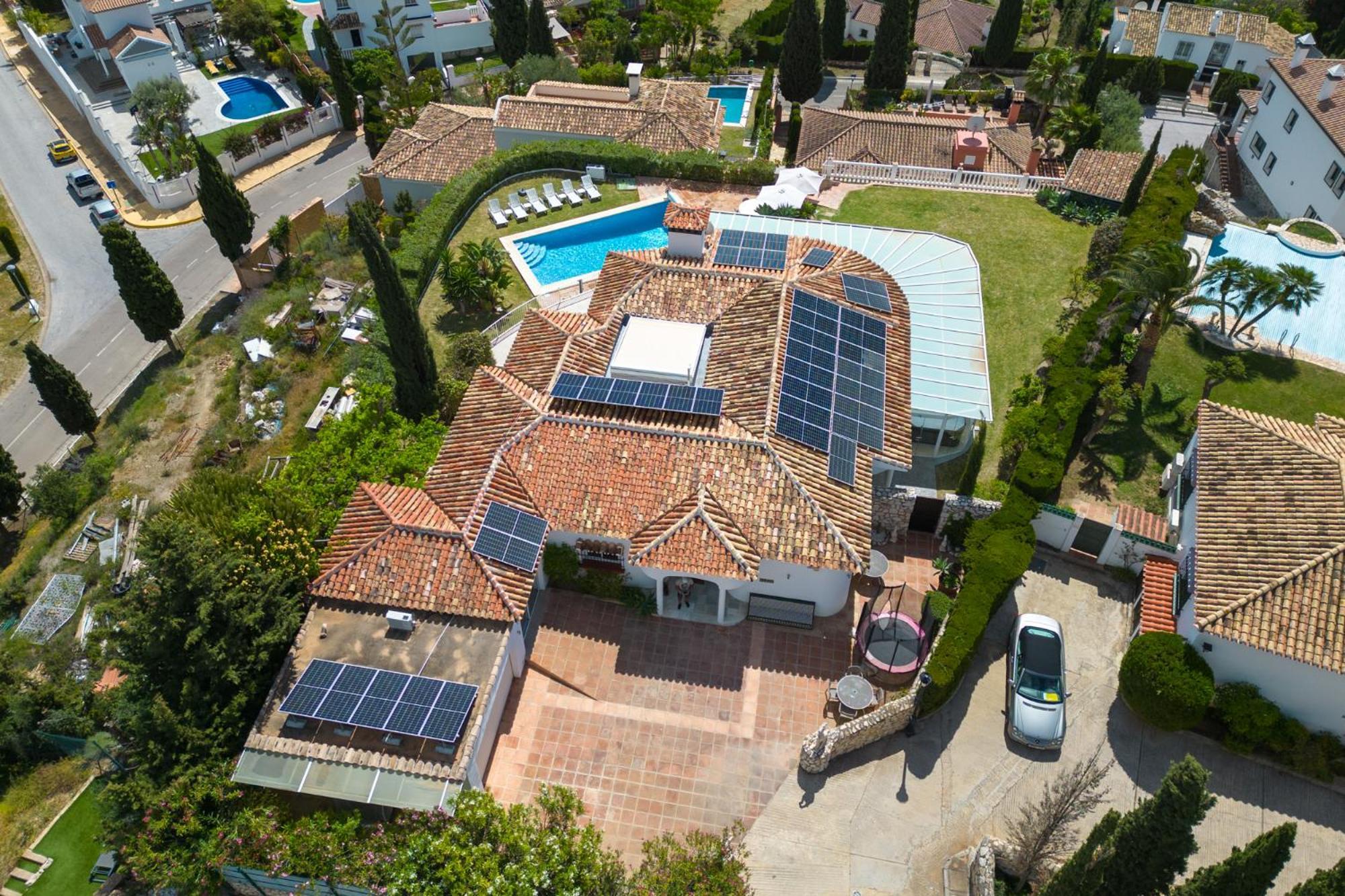 Villa Vista Verde Mijas Golf - Optional Heated Pool & Jacuzzi Exterior photo